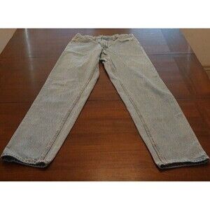 Vintage 1996 Levi's 550 Relaxed Fit Tapered Leg Men's Light Wash Jeans SZ 30x36